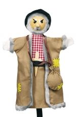 Goki - Кукла за ръка за куклен театър - Крадец