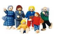 Goki - Гъвкави кукли - Градско семейство