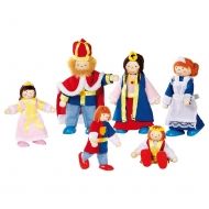 Goki - Гъвкави кукли - Кралско семейство