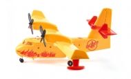 Siku - Метална играчка - Самолет - Пожарна 