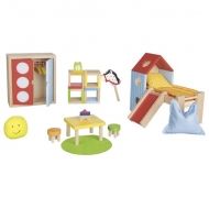 Goki - Обзавеждане за куклена къща - Детска стая