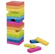 goki, дървена балансна кула, дъга, дървена кула, балансна кула, дженга, плочки, игра за баланс, баланс, игра, игри, играчка, играчки