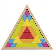 Goki - Дървена мозайка - Триъгълник