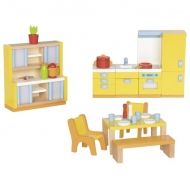 Goki - Обзавеждане за куклена къща - Кухня