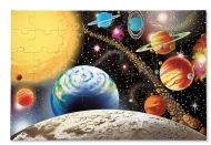 melissa & doug, пъзел за под, слънчева система, слънчевата система, космос, млечен път, планети, слънце, пъзел, пъзели, puzzle, puzzles