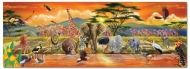 melissa & doug, пъзел за под, сафари, африкански животни, животни, африка, пъзел, пъзели, puzzle, puzzles