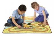 melissa & doug, килимче за игра, килим, килимче, из саваната, савана, саваната, сафари, животни, диви животни, игра, игри, играчка, играчки