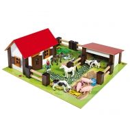 Eichhorn - Дървена ферма с животни