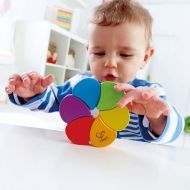 hape, дървена бебешка дрънкалка, дървена дрънкалка, бебешка дрънкалка, дъга, рейнбол, дрънкалка, бебешка играчка, игра, игри, играчка, играчки