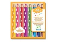 Djeco - Цветни моливи за най-малките