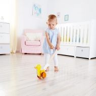 hape, дървена играчка за бутане, играчка за бутане. бутане, дървена играчка, пате, играчка за навън, игра, игри, играчка, играчки