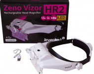Levenhuk - Лупа за глава с акумулатор - Vizor HR2 