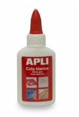 Apli - Бяло лепило с дозираща капачка - 40 гр.