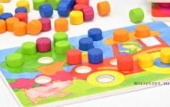 Goki, забавна игра цветен жребий, играчка, играчки, игри, игра
