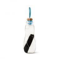 Black+Blum - Стъклена бутилка с активен въглен - Синя - 600 мл