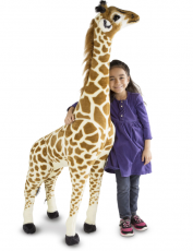 Melissa & Doug, плюшен жираф за деца, плюшена играчка, детска плюшена играчка, жираф, жирафи, игра, игри, играчка, играчки 