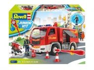 Revell, сглобяем комплект, джуниър комплект, пожарна кола, детска пожарна кола, пожарен автомобил, кола за сглобяване, сглобяема играчка, играчка за сглобяване, игра, игри, играчка, играчки 