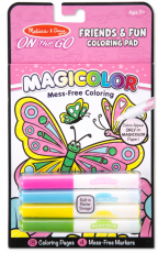 Melissa & Doug, магическа книжка за оцветяване, книжка за оцветяване, творчество с маркери, детска книжка за оцветяване с маркери, ,флумастери, оцветявам 