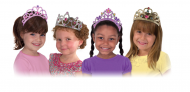 Melissa and Doug, корони за принцеси, детски корони за принцеси, принцеси, корони, комплект от корони за принцеси, кралски корони, корона, кралица, принцеса, игра, игри, играчка, играчки 
