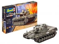 Revell, сглобяем модел, танк, леопард, танк леопард, сглобяема играчка, сглобяем комплект, игра, игри, играчка, играчки 