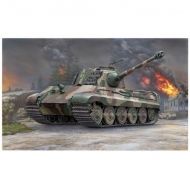 Revell, сглобяем модел, боен танк, танк от германската войска, Втората световна война,  германски танк Tiger II Ausf.B Henschel Turret, сглобяема играчка, игра, игри, играчка, играчки 
