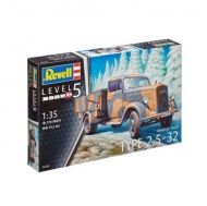 Revell, сглобяем модел, немски камион, камион за доставки през Втората световна война, Втора световна война, камион за сглобяване, играчка за сглобяване, сглобяем комплект, игра, игри, играчка, играчки 