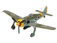 Revell, сглобяем модел, Фоки Улф Fw190 F-8, сглобяем изтребител, изтребител бомбардировач, играчки за сглобяване, игра, игри, играчка, играчки 