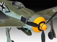 Revell, сглобяем модел, Фоки Улф Fw190 F-8, сглобяем изтребител, изтребител бомбардировач, играчки за сглобяване, игра, игри, играчка, играчки 