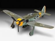 Revell, сглобяем модел, Фоки Улф Fw190 F-8, сглобяем изтребител, изтребител бомбардировач, играчки за сглобяване, игра, игри, играчка, играчки 