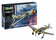Revell, сглобяем модел, Фоки Улф Fw190 F-8, сглобяем изтребител, изтребител бомбардировач, играчки за сглобяване, игра, игри, играчка, играчки 