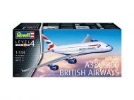 Revell, сглобяем модел, еърбъс A380-800, самолет, британски самолет, пътнически самолет, самолет, сглобяем самолет, конструктор, конструктори, игра, игри, играчка, играчки 