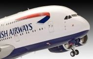 Revell, сглобяем модел, еърбъс A380-800, самолет, британски самолет, пътнически самолет, самолет, сглобяем самолет, конструктор, конструктори, игра, игри, играчка, играчки 