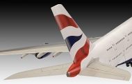 Revell, сглобяем модел, еърбъс A380-800, самолет, британски самолет, пътнически самолет, самолет, сглобяем самолет, конструктор, конструктори, игра, игри, играчка, играчки 