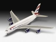 Revell, сглобяем модел, еърбъс A380-800, самолет, британски самолет, пътнически самолет, самолет, сглобяем самолет, конструктор, конструктори, игра, игри, играчка, играчки 
