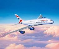 Revell, сглобяем модел, еърбъс A380-800, самолет, британски самолет, пътнически самолет, самолет, сглобяем самолет, конструктор, конструктори, игра, игри, играчка, играчки 