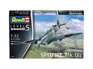 Revell, сглобяем модел, спитфайър Mk. IX , военен самолет, самолет от Втората световна война, Втората световна война, играчка за сглобяване, конструктор, конструктори, игра, игри, играчка, играчки 