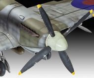Revell, сглобяем модел, спитфайър Mk. IX , военен самолет, самолет от Втората световна война, Втората световна война, играчка за сглобяване, конструктор, конструктори, игра, игри, играчка, играчки 