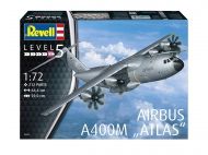Revell,  сглобяем модел, еърбъс А400М Атлас, самолет, НАТО, самолет на НАТО, самолет за сглобяване, играчка за сглобяване, конструктор, конструктори, игра, игри, играчка, играчки 