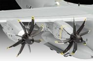 Revell,  сглобяем модел, еърбъс А400М Атлас, самолет, НАТО, самолет на НАТО, самолет за сглобяване, играчка за сглобяване, конструктор, конструктори, игра, игри, играчка, играчки 