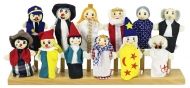Goki - Кукли за пръсти за куклен театър