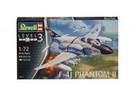 Revell - Сглобяем модел - Американски изтребител -  F-4J Фантом II 
