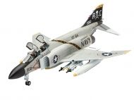 Revell, сглобяем модел, F-4J Фантом II, изтребител бомбардировач, самолет, сглобяем самолет, американски самолет, сглобяема играчка, играчка за сглобяване, конструктор, конструктори, игра, игри, играчка, играчки 