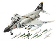 Revell, сглобяем модел, F-4J Фантом II, изтребител бомбардировач, самолет, сглобяем самолет, американски самолет, сглобяема играчка, играчка за сглобяване, конструктор, конструктори, игра, игри, играчка, играчки 