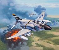 Revell, сглобяем модел, F-4J Фантом II, изтребител бомбардировач, самолет, сглобяем самолет, американски самолет, сглобяема играчка, играчка за сглобяване, конструктор, конструктори, игра, игри, играчка, играчки 