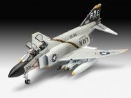 Revell, сглобяем модел, F-4J Фантом II, изтребител бомбардировач, самолет, сглобяем самолет, американски самолет, сглобяема играчка, играчка за сглобяване, конструктор, конструктори, игра, игри, играчка, играчки 