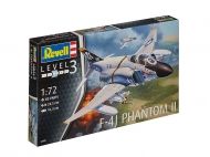 Revell, сглобяем модел, F-4J Фантом II, изтребител бомбардировач, самолет, сглобяем самолет, американски самолет, сглобяема играчка, играчка за сглобяване, конструктор, конструктори, игра, игри, играчка, играчки 
