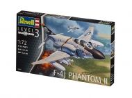 Revell, сглобяем модел, F-4J Фантом II, изтребител бомбардировач, самолет, сглобяем самолет, американски самолет, сглобяема играчка, играчка за сглобяване, конструктор, конструктори, игра, игри, играчка, играчки 