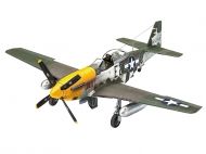 Revell, сглобяем модел, самолет мустанг P-51D, ранна версия, самолет от Втората световна война, американски самолет, самолет, сглобяем самолет, играчка за сглобяване, конструктор, конструктори, игра, игри, играчка, играчки 