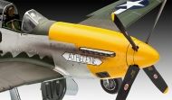Revell, сглобяем модел, самолет мустанг P-51D, ранна версия, самолет от Втората световна война, американски самолет, самолет, сглобяем самолет, играчка за сглобяване, конструктор, конструктори, игра, игри, играчка, играчки 