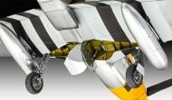 Revell, сглобяем модел, самолет мустанг P-51D, ранна версия, самолет от Втората световна война, американски самолет, самолет, сглобяем самолет, играчка за сглобяване, конструктор, конструктори, игра, игри, играчка, играчки 